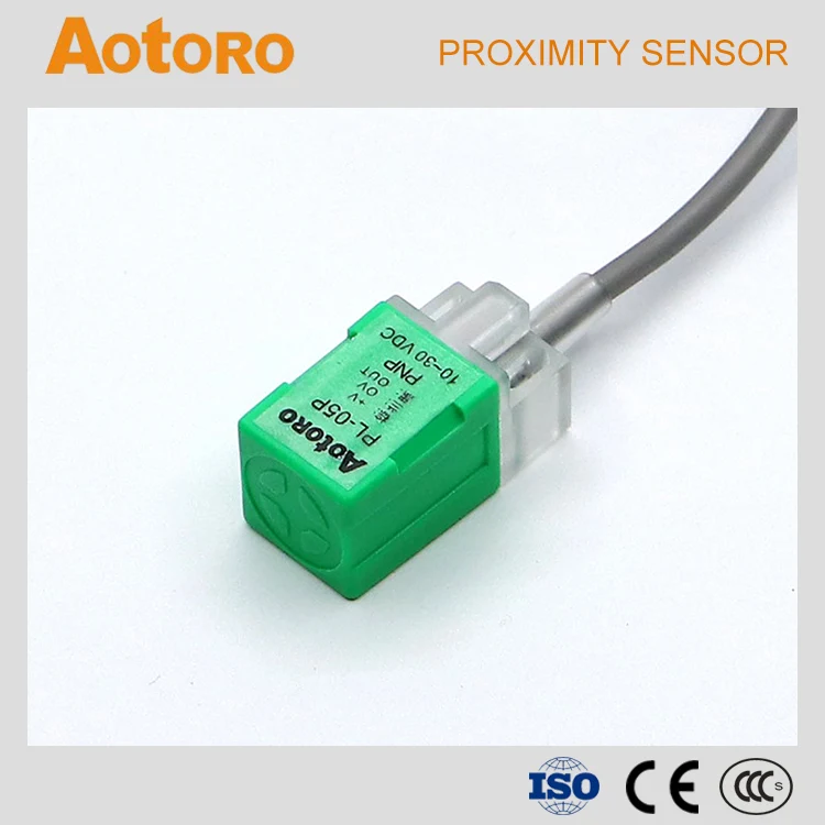 

transducer PL-05P2 PNP NC square proximity switch LED IR sensor GOOD quality