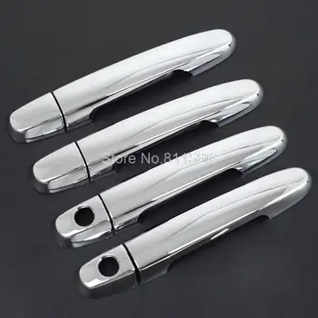

For Toyota Corolla 2003 2004 2005 2006 2007 2008 ABS Chrome Door Handle Cover Exterior Handle Grip Frame Car Model Styling 8pcs