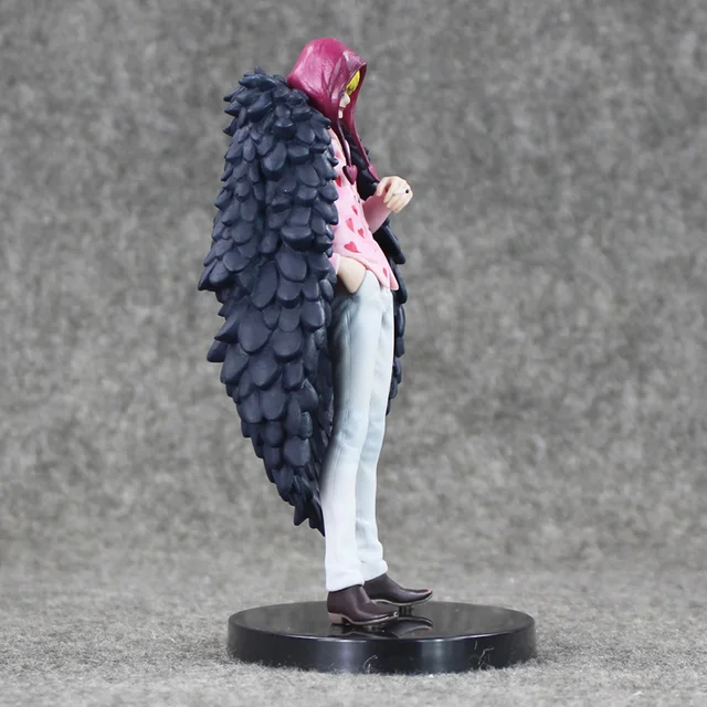 One Piece Corazon Great All For My Heart Action Figure 17cm One piece Merchandise Free