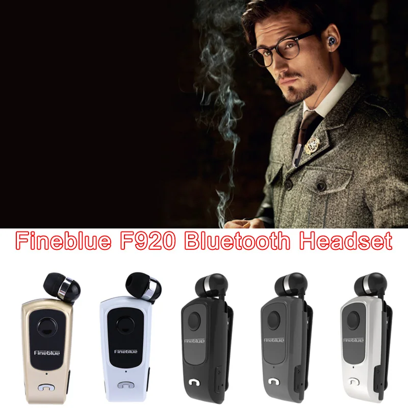 Hot Sale Wireless Bluetooth V4 1 Headphone Earphone Calls Vibration Wearing Clip Headset