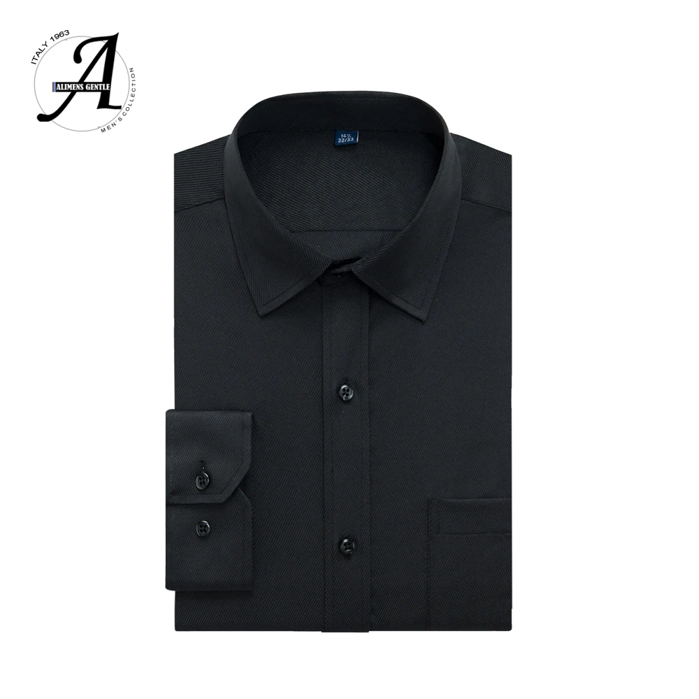 9XL 5XL العادية تيشيرت ضيق بأكمام طويلة عارضة قمصان للرجال 2019 العلامة التجارية الجديدة عارضة الرجال قمصان 6XL Camisas مانغا Larga الغمد