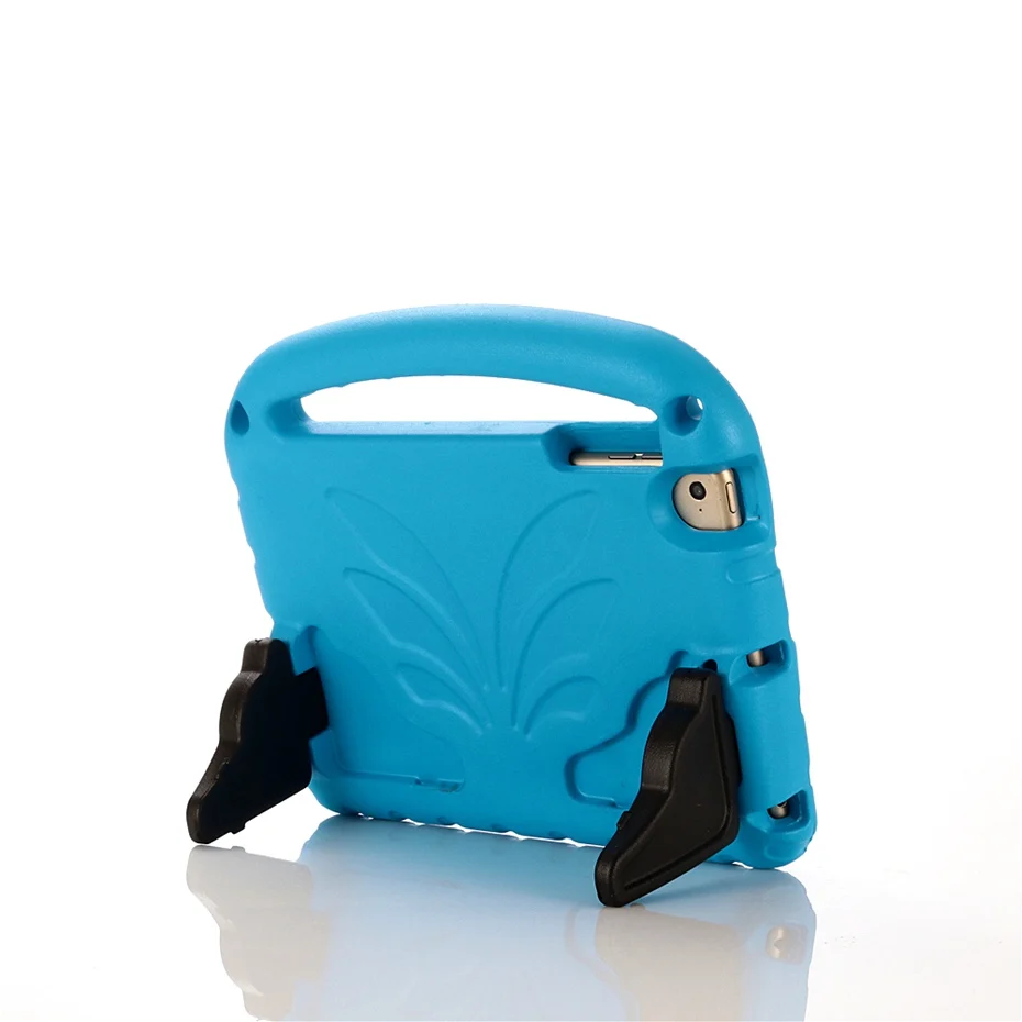 EVA чехол для IPad Mini 1 2 3 4 5 7,9 детская удобная переноска ударопрочный моющийся стоячая таблетница для iPad mini 4 7,9 Детские Fundas