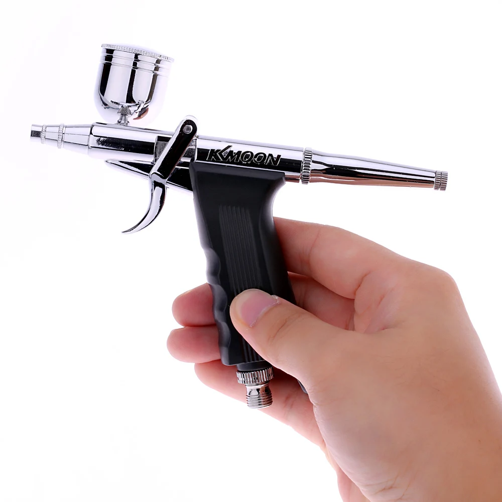 airbrush paint sprayer Double Action spray gun with Hose 3 Tips 2 Cups