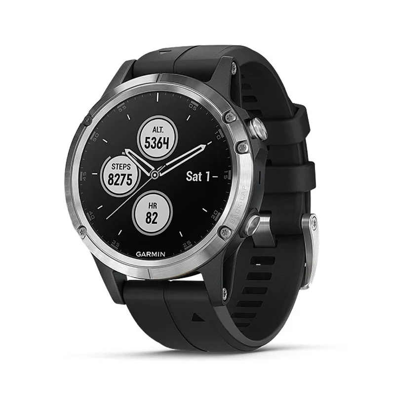 15% Garmin fenix 5 Plus Multisport gps умные спортивные часы