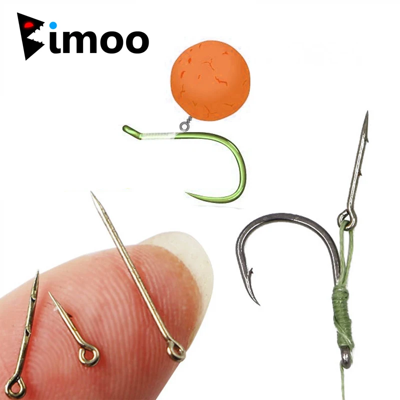 Bimoo 10 قطعة/الحقيبة الكارب الصيد الطعم دبوس المنبثقة Boilie إدراج سبايك هوك الشعر تزوير محطة التبعي حجم S M L Bimoo 10 قطعة/الحقيبة الكارب الصيد الطعم دبوس المنبثقة Boilie إدراج سبايك هوك الشعر تزوير محطة التبعي حجم S M L