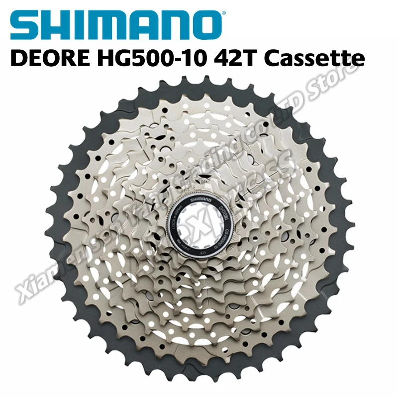 

NEW SHIMANO DEORE M6000 HG500-10 Cassette 10S 10speed MTB bike bicycle freewheel Deore 11 - 42T