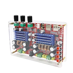 AIYIMA TDA3116 2.1 Channels Bluetooth Digital Amplifier Board Amplificador Amplifiers Audio Board 2x60W+100W With Case AIYIMA TDA3116 2.1 Channels Bluetooth Digital Amplifier Board Amplificador Amplifiers Audio Board 2x60W+100W With Case