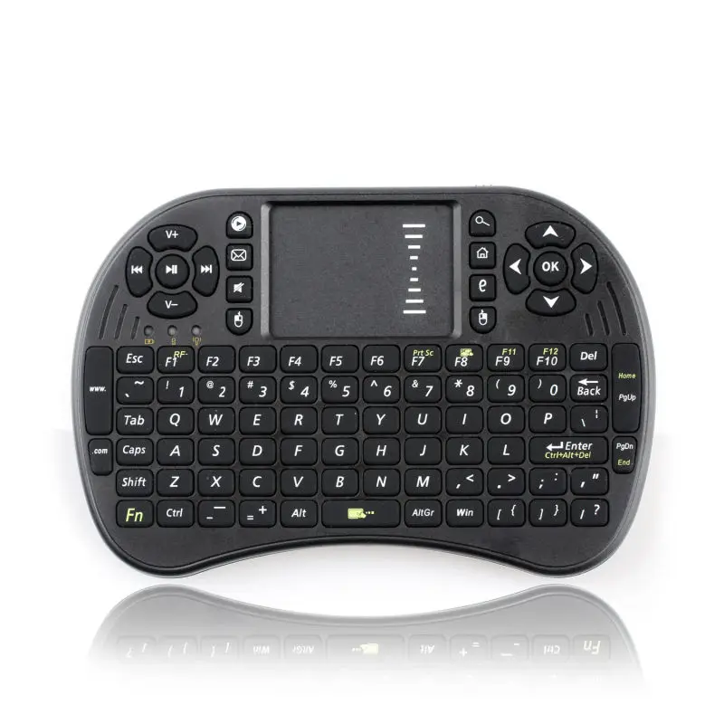 

Mini Wireless keyboard with Touchpad 2.4GHz i8 Fly Air Mouse Gaming Keyboard for Mini PC Android TV box smart tv ps3 Xbox