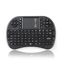 Mini Wireless keyboard with Touchpad 2.4GHz i8 Fly Air Mouse Gaming Keyboard for Mini PC Android TV box smart tv ps3 Xbox