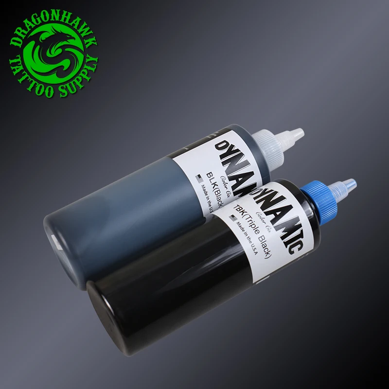 Black Tattoo Inks Original Imported USA Black Color Pigment for