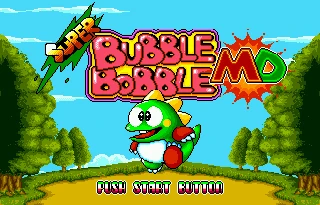 Супер Bubble Bobble 16 bit MD игровая карта для sega Mega Drive для Genesis