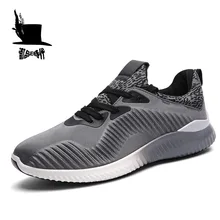 Super Light Running Shoes Men’s Sneakers Zapatillas Outdoor Jogging Men Shoes Breathable Non-slip Athletic Trainers Sport Shoes
