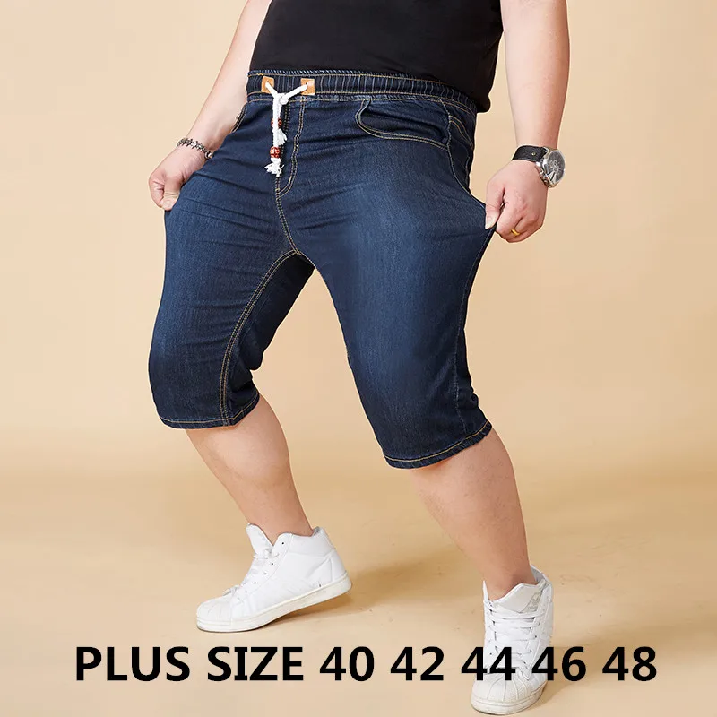 mens denim shorts 40 waist