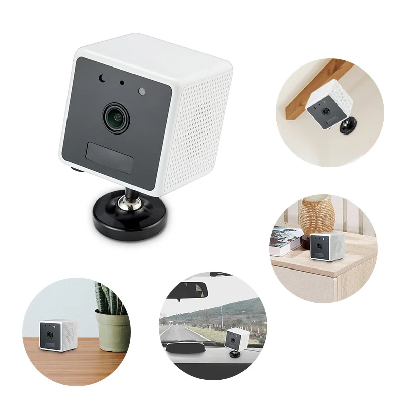 FUERS Home Security Intercom 960P HD Battery WiFi IP Camera Magnet Adsorption PIR Motion Detection Night Vision Alarm Camera FUERS Home Security Intercom 960P HD Battery WiFi IP Camera Magnet Adsorption PIR Motion Detection Night Vision Alarm Camera