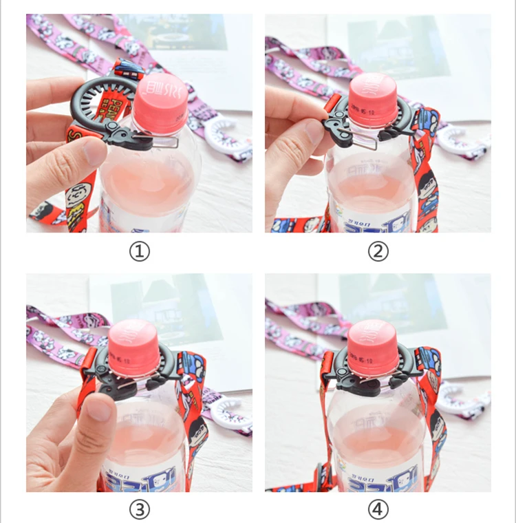 Держатель для бутылки с водой, плечевой ремень, ремень для бутылки с напитками для маленьких детей, ремень для бутылки с пряжкой, аксессуары для балдристов