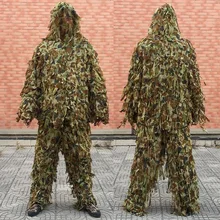 Cheap Sniper Special Force Ghillie Suit Yowie Screed Cloth Airsoft Paintball Combat Tactical Suit Digital Woodland Grass Clothing Cheap Sniper Special Force Ghillie Suit Yowie Screed Cloth Airsoft Paintball Combat Tactical Suit Digital Woodland Grass Clothing