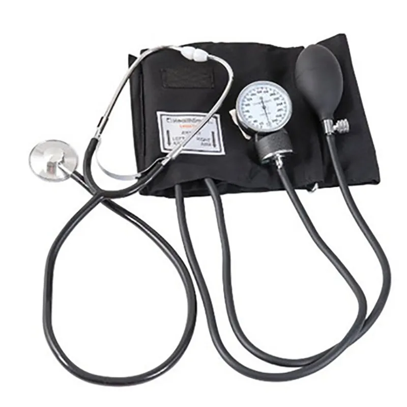 

Manual Blood Pressure Monitor And Stethoscope Professional Stethoscope Aid Double Tube And Double Head Stethoscope Medical