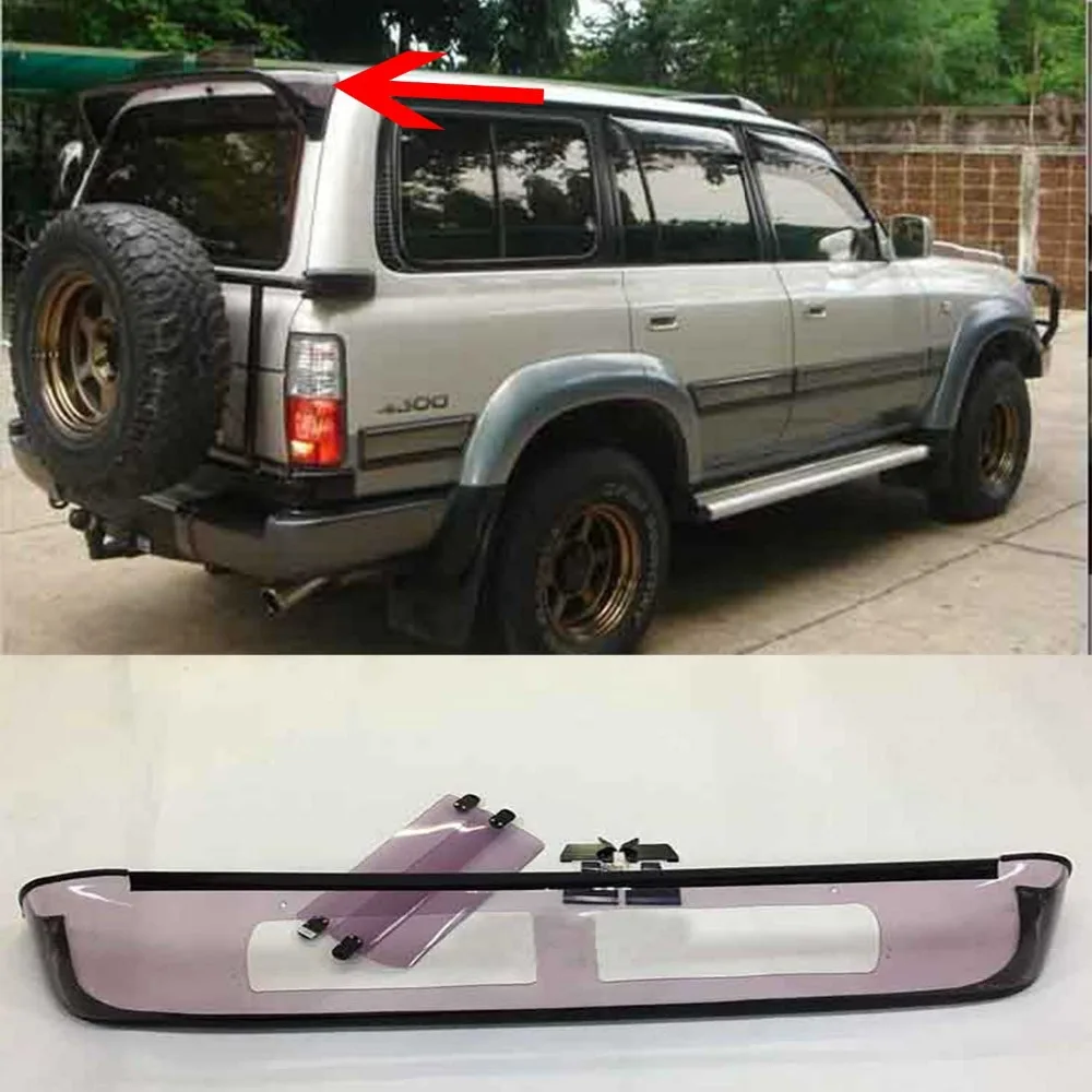 Rear Tail Spoiler For Toyota Land Cruiser 4500 LC80 FJ80-in Spoilers & Wings from Automobiles & Motorcycles on Aliexpress.com | Alibaba Group