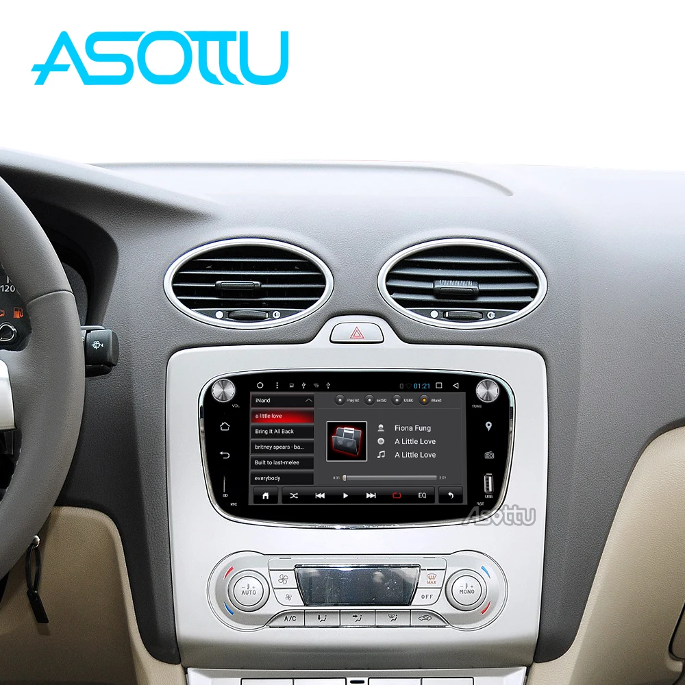 Android 8 1 автомобиль DVD Восьмиядерный для Ford Mondeo C max Фокус galaxy S dvd gps радио Видео плеер
