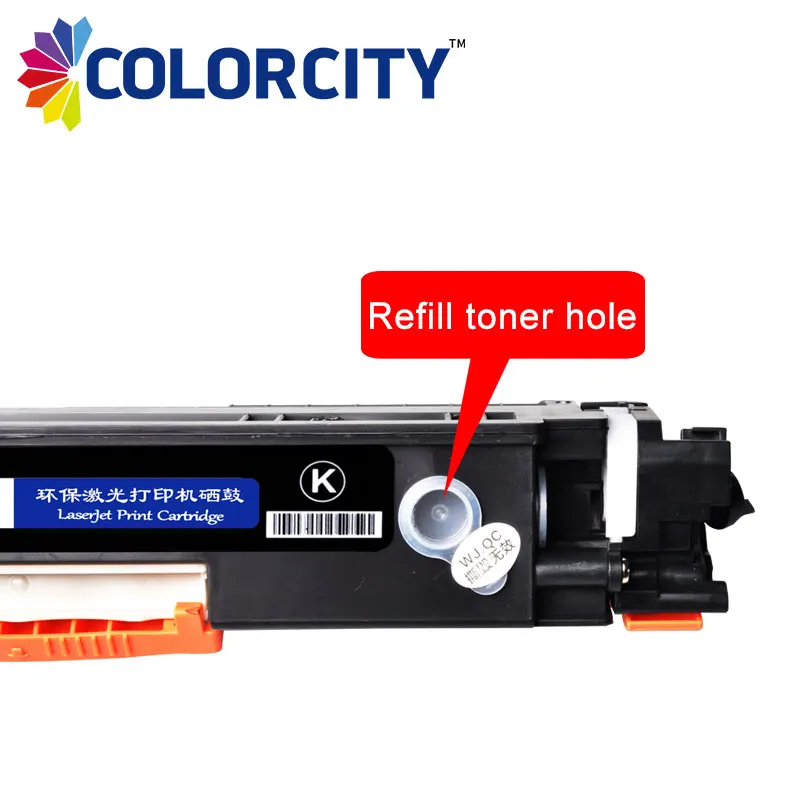 1 шт. совместимый тонер картридж CE310A/CE311A/CE312A/CE313A для HP Pro CP1025 cp 1025 1025nw M275mfp M175a M175nw