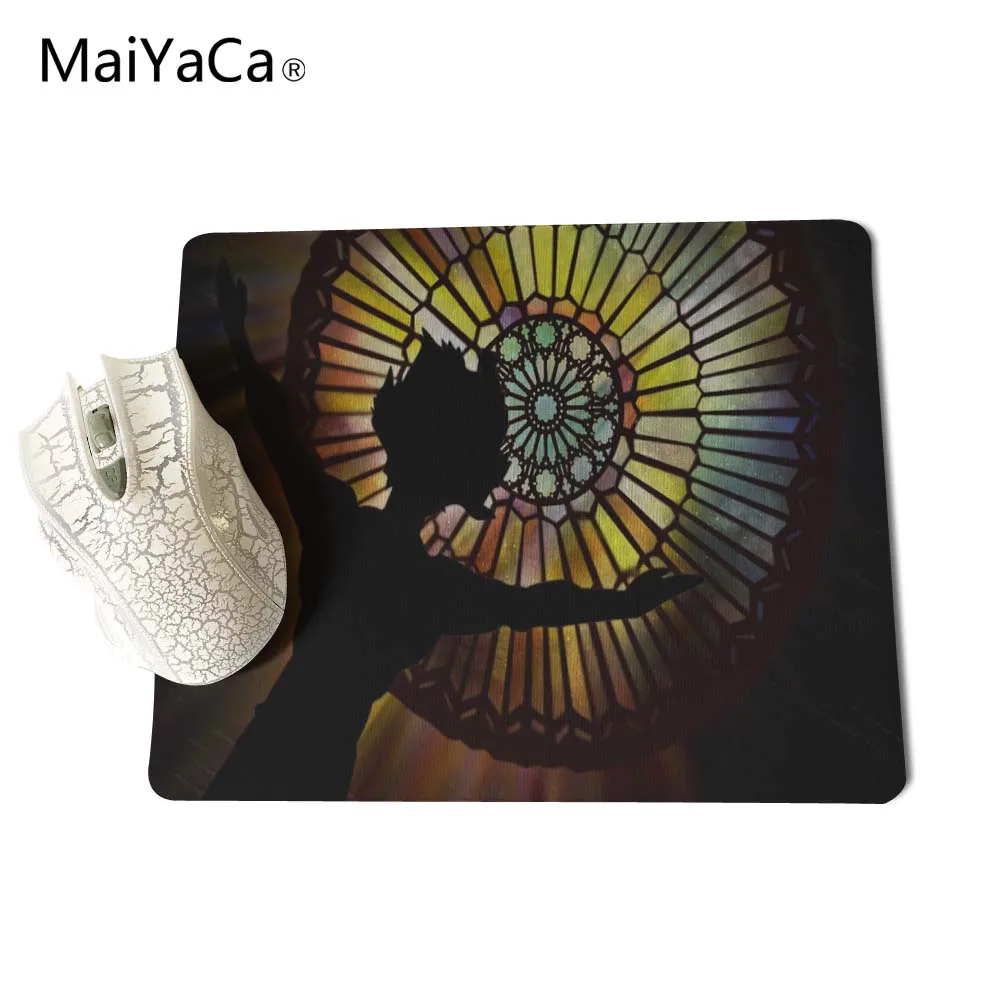 MaiYaCa Эрго прокси Мышь Pad Размеры 18*22 см 25*29 компьютерных игр non-slip круглые скатерти