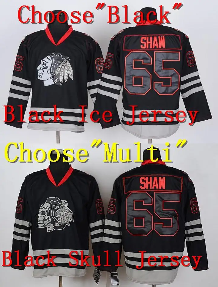 andrew shaw jersey black