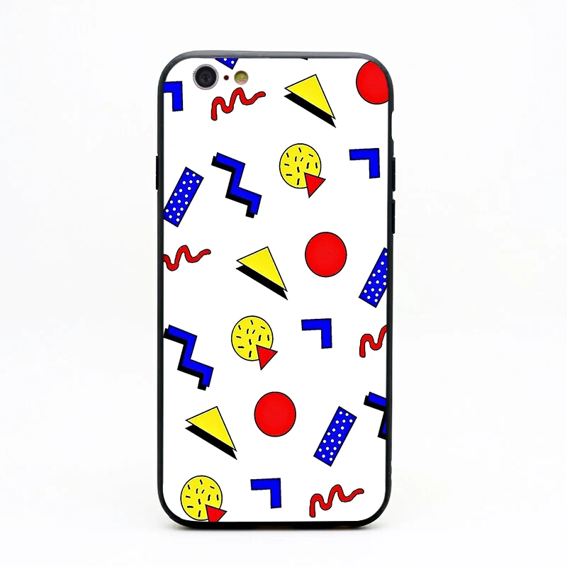 emma chamberlain soft Silicone black cover phone case for