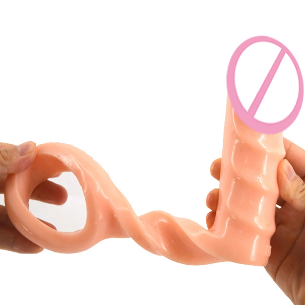 13*3.9cm Thick Realistic Dildo Flexible Penis Dick Woman Big masturbation Dildo sex new mini adult articles