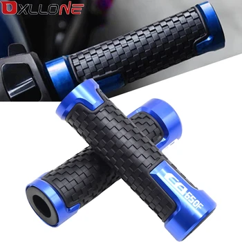 

22mm Motorcycle CNC Accessories Scooter Handle Bar Grips Hand Bar grip 7/8"For Honda CB650F CB 650F CB 650 F C B 650F 2014-2016