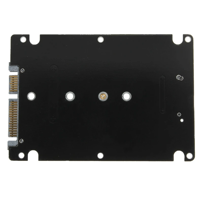 

NGFF to SATA Converter Adapter Case B Key Socket 2 M.2 NGFF (SATA) SSD to 2.5 SATA Adapter Card Adapter with Black Case