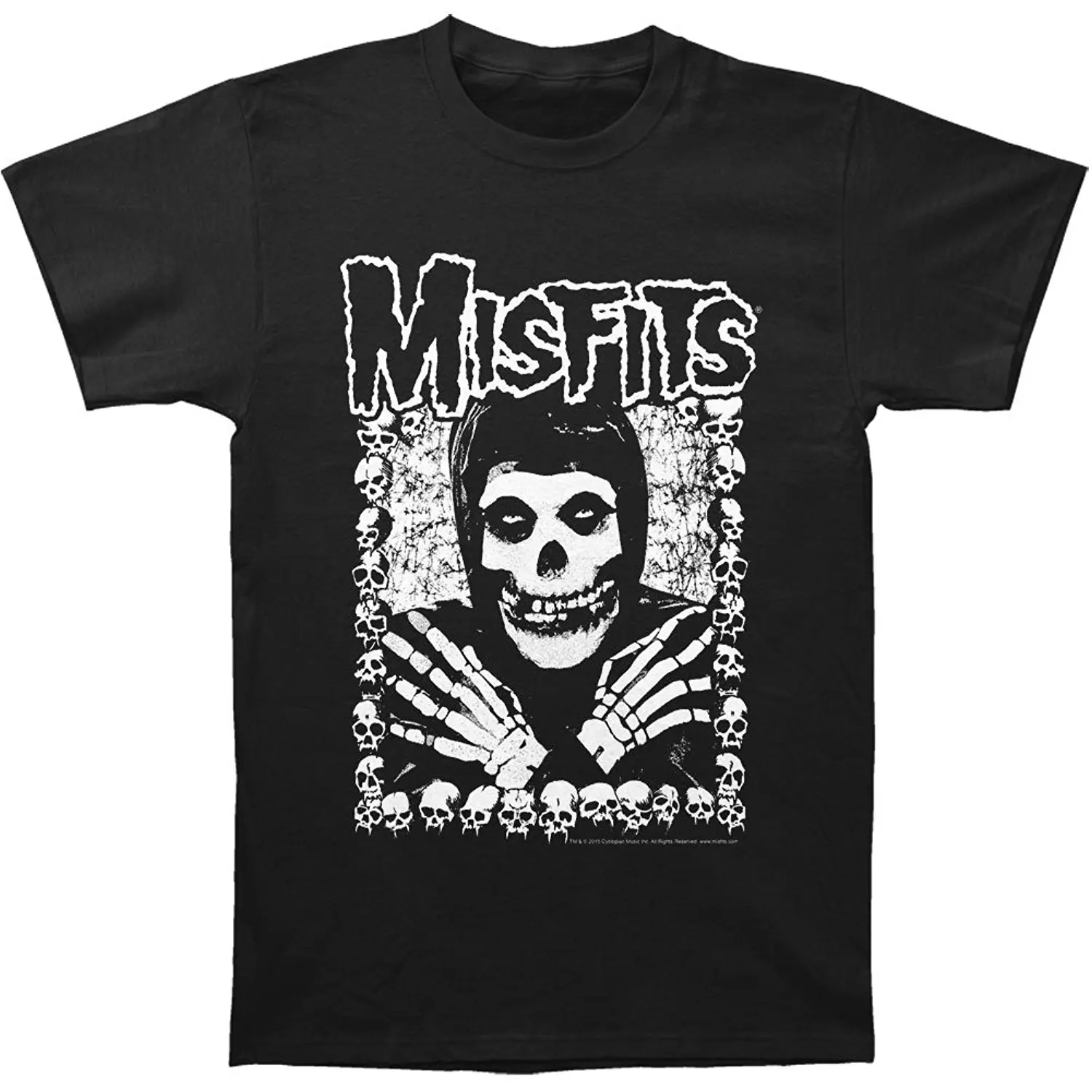 Высочайшее Качество 2017 Новых Бренда С Коротким Рукавом Мужчины Misfits Я хотите