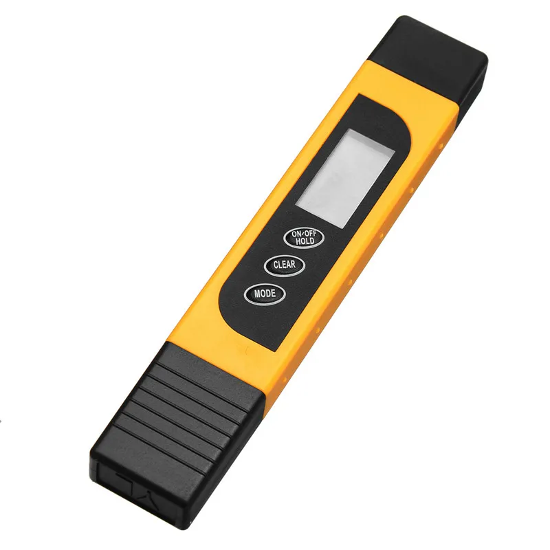 

Intelligent Backlight 3 In 1 Digital TDS EC Water Quality Tester Meter Purity Meter TEMP PPM Test Filter Pen Testing Tool