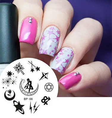 Sailor Moon Nail Art Stamp Image Plate Template Born Pretty 06 Sailor Moon Nail Art Stamp Image Plate Template Born Pretty 06 Tool In Templates From Beauty Health On Aliexpress Alibaba Group