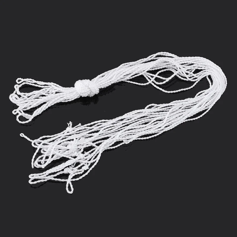 10 pièces/ensemble de poche Yoyo coton chaîne lumière professionnelle enfants enfants YoYo balle accessoires jouets astuce corde couleur aléatoire
