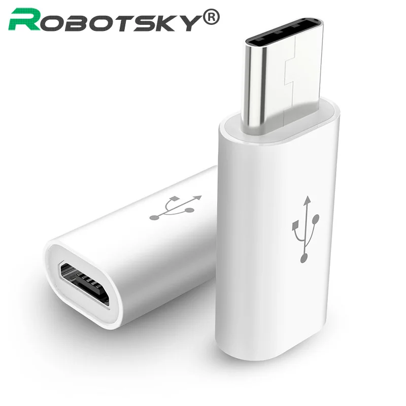 

Type-C USB 3.1 To Micro USB Adapter Data Sync Connector For Huawei Xiaomi Android Phone