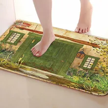 Дверные стильные коврики для улицы, забавные Противоскользящие коврики для ванной, дверные коврики, дверные коврики под входную дверь