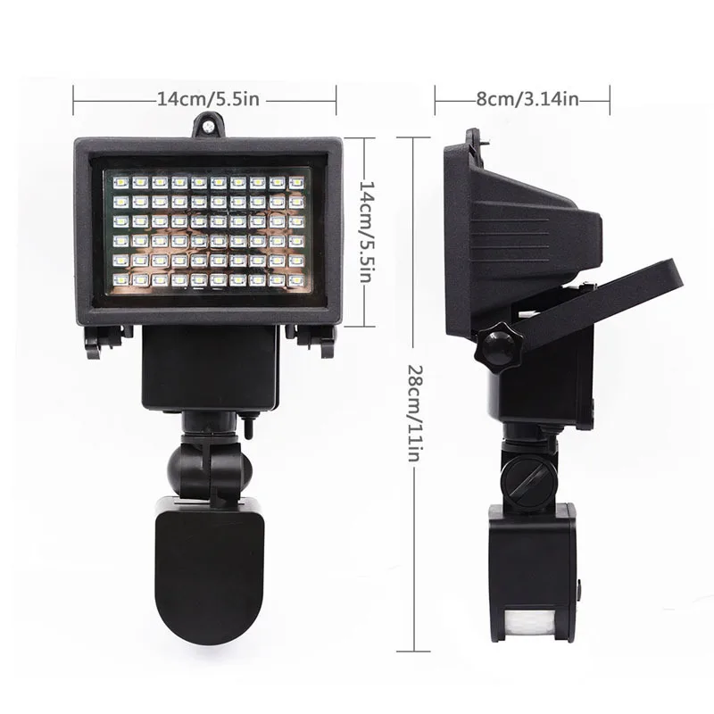 SOCO 60LED solar Induction lamp (10)