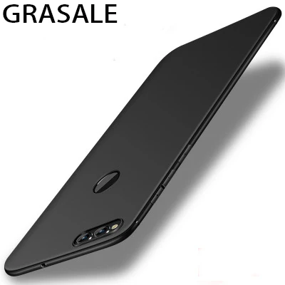 

For Huawei Honor 7X 6X 5X Case Soft Silicone slim Skin Protective Back Cover Cases for huawei honor 6A 6x 7x Full cover shell