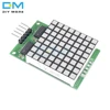 Светодиодный модуль драйвера для Arduino UNO MEGA2560, красный квадратный дисплей, плата Raspberry Pi, 8x8 8X8 8x8, 74hc595 ► Фото 3/6