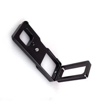 

Metal Quick Release L-plate Bracket For Fujifilm GFX50R Fuji GFX 50R Camera Hand Grip Vertical Mount Bracket with Threaded Hole