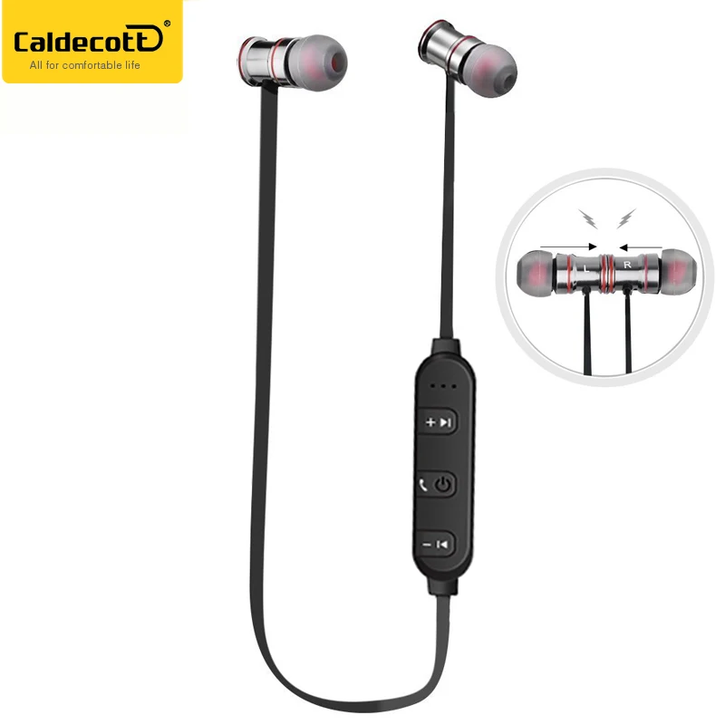 Новое поступление Bluetooth 4 1 металлическая гарнитура беспроводные стерео