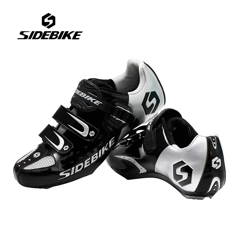 Обувь для велоспорта Sidebike профессиональная обувь езды на велосипеде сверхлегкая