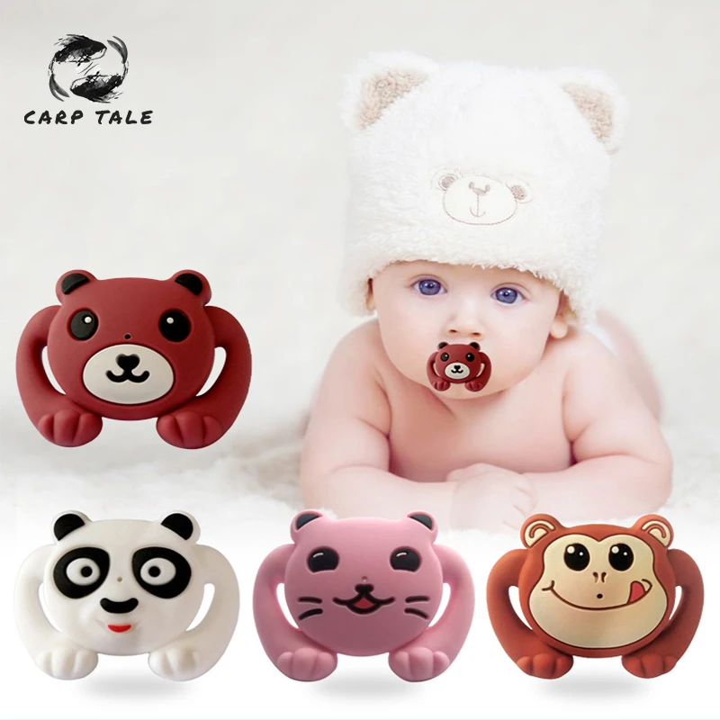 

Silicone Funny Nipple Dummy Pacifier Baby Soother Joke Prank Toddler Pacy Orthodontic Nipples Teether Baby Pacifier Care
