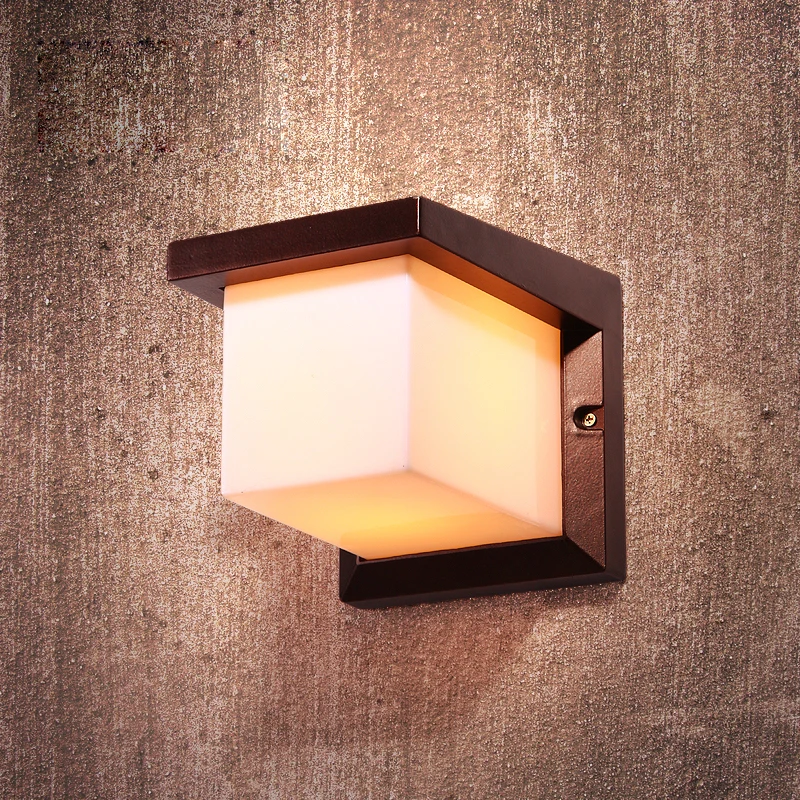 Уличный настенный светильник IP54 водонепроницаемый современный 1098|light emitting diode