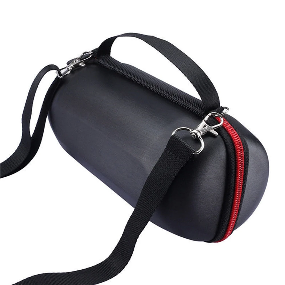 Для переноски жесткий чехол из материала ЭВА для JBL Charge 3 Charge3 беспроводной Bluetooth динамик защитная сумка с плечевым ремнем и карабином