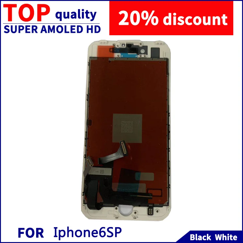 

Original For Iphone 6s Plus Lcd Display Screen Multi-Touch IPS Touch Screen Display Digitizer Component Replacement