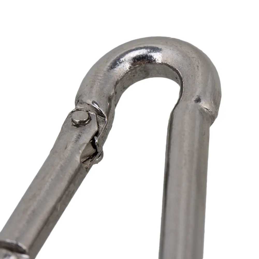 Multifunctional-304-Stainless-Steel-Spring-Loaded-Gate-Snap-Carabiner-Quick-Link-Lock-Ring-Hook-M4 (3)
