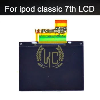 

10pcs /lot Good quality 100% tested For iPod 7th 6th 5th 4th 2th Gen Classic Thin Version 160GB lcd display replacement parts