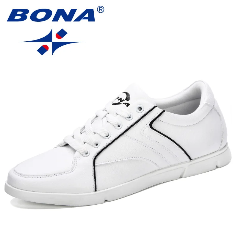 BONA/Новинка года; дизайнерская мужская прогулочная обувь; сезон осень; удобная уличная спортивная обувь; мужские кроссовки; трендовая удобная мужская обувь для бега