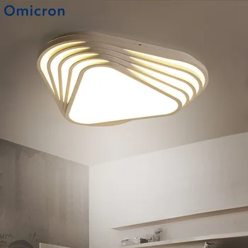 

Omicron LED Ceiling Light Modern Warm Acrylic Lamp Indoor Lighting Bedroom Living Room Remote Control Lamp Fixtures Decor